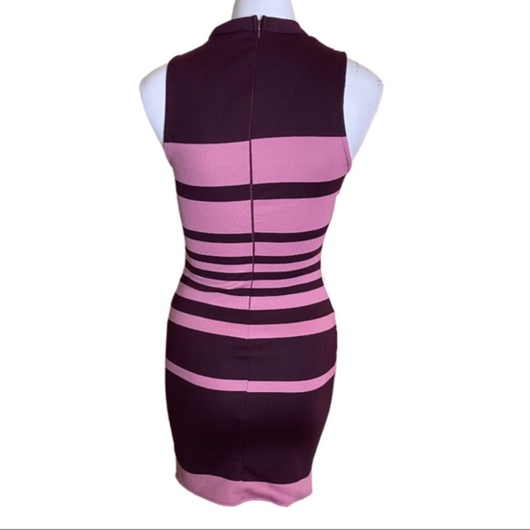 LULU'S--STRIPE BODYCON DRESS - Picture 3 of 5